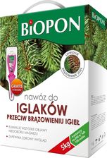 Zdjęcie Biopon Przeciwko Brązowieniu Igieł 5kg - Daleszyce
