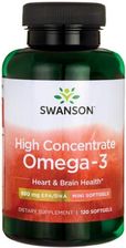 Swanson High Concentrate Omega-3 120kaps.