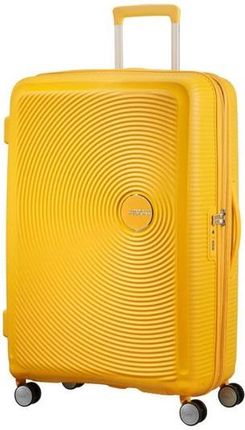 Walizka American Tourister Soundbox 77 cm powiększana żółta