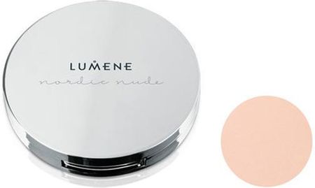 Lumene Nordic Nude Air Light Compact Powder Kompaktowy puder do twarzy 3