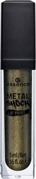 Essence Metal Shock Lip Paint Metaliczny błyszczyk 06 poison ivy