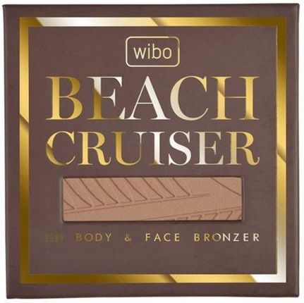 Wibo Beach Cruiser Bronzer do twarzy i ciała 03 Praline