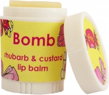 Bomb Cosmetics Balsam do ust Budyń z Rabarbarem 9ml