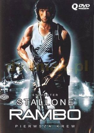 Rambo: Pierwsza Krew (First Blood) (DVD)