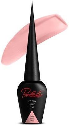 Provocater Lakier hybrydowy 102 Rinsed Pink 7ml