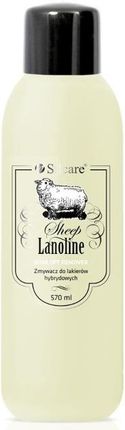 Silcare Sheep Lanoline Remover Zmywacz do lakieru hybrydowego 570ml