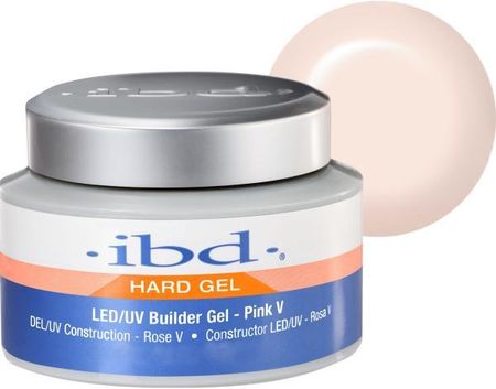 IBD Hard Gel LED/UV Builder Żel budujący Pink 14g