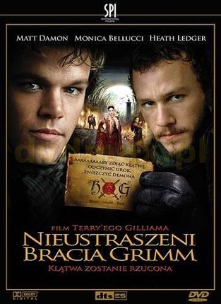 Nieustraszeni Bracia Grimm (The Brothers Grimm) (DVD)