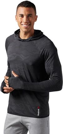 Bluza polarowa Adidas ClimaHeat Fleece męska polar z kapturem outdoor