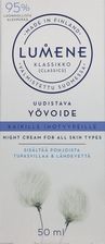 Krem Lumene Klassikko Regenerujący na noc 50ml