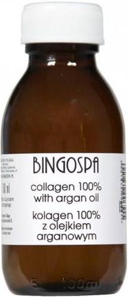 BINGOSPA Kolagen 100% z olejkiem arganowym 100ml