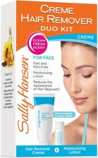 Sally Hansen Creme Hair Remover Duo Kit For Face 2030 Opinie I