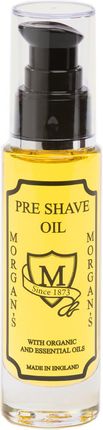 Morgan S Pre Shave Oil Olejek Przedgoleniem 50Ml
