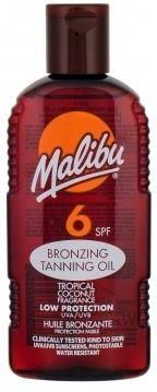 Malibu Bronzing Tanning Oil Spf6 Opalanie 200Ml