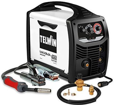 Telwin Półautomat Spawalniczy Mig/Tig/Mma Maxima 200 Synergic 816087