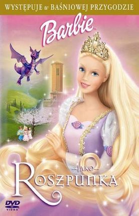 Barbie Jako Roszpunka (Barbie As Rapunzel) (DVD)