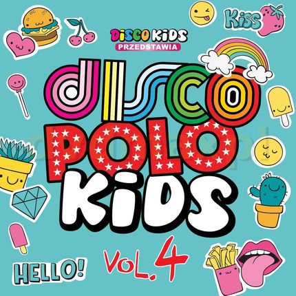 Disco Polo Kids vol. 4 [CD]