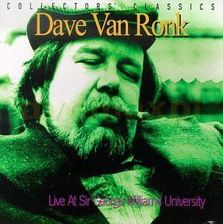 Zdjęcie Dave Van Ronk: Live At Sir George Williams University (RSD) [Winyl] - Zabrze