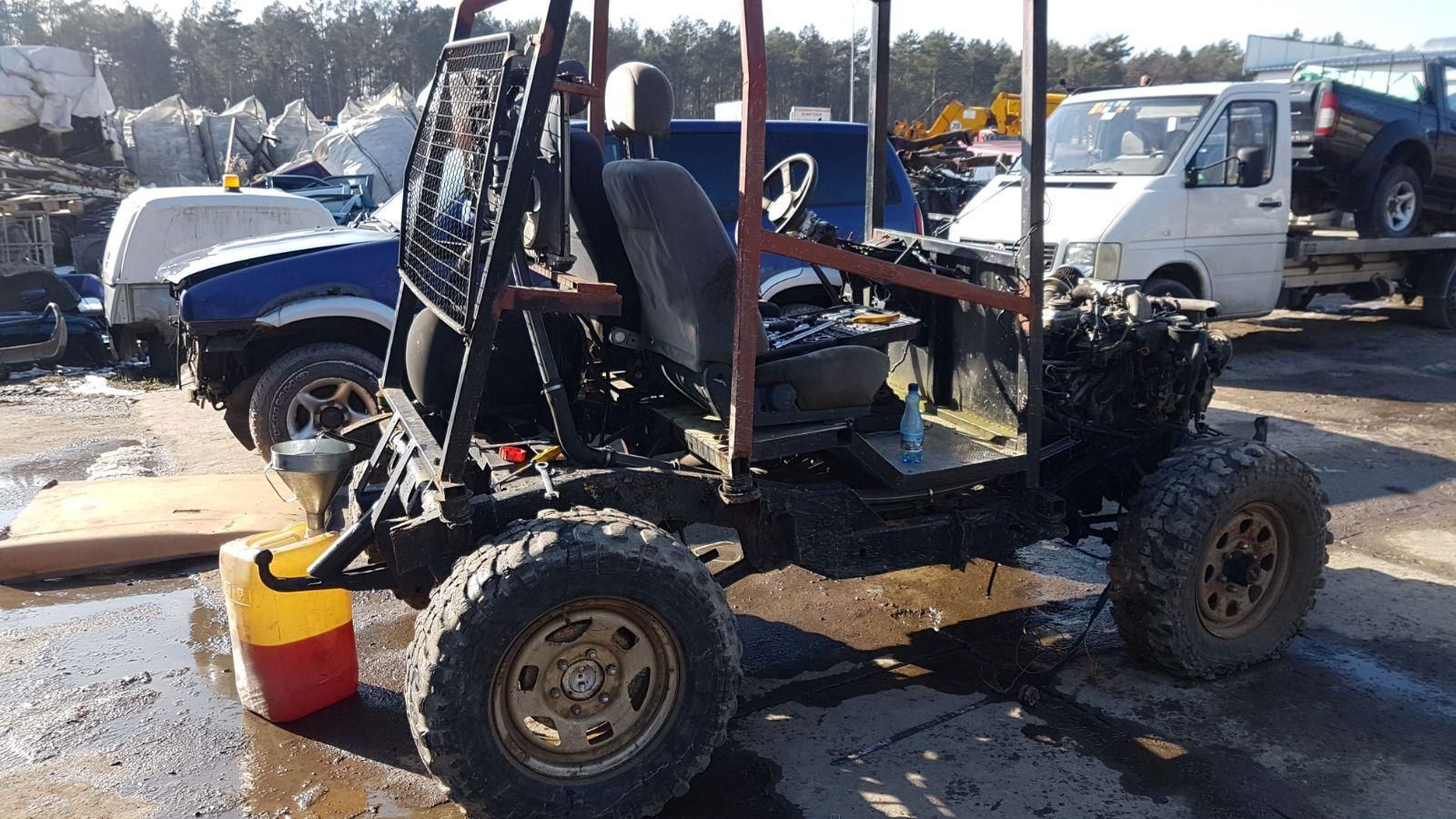 BUGGY RAMA MOSTY NISSAN TERRANO 2.7TD - Opinie i ceny na Ceneo.pl