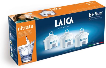 Laica Bi-Flux Cartridge Nitrate 3 szt