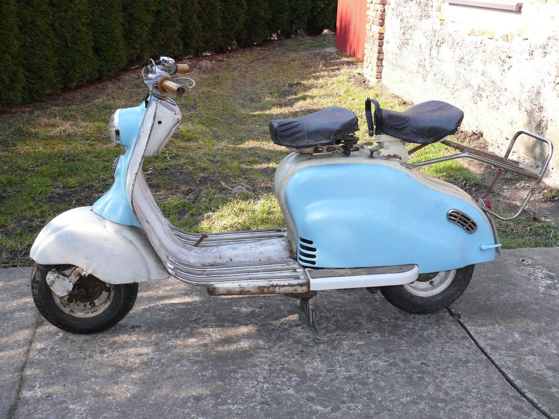 Lambretta 150 Ld 56 Kompletna Na Chodzie Osa Vespa Opinie I Ceny Na Ceneo Pl
