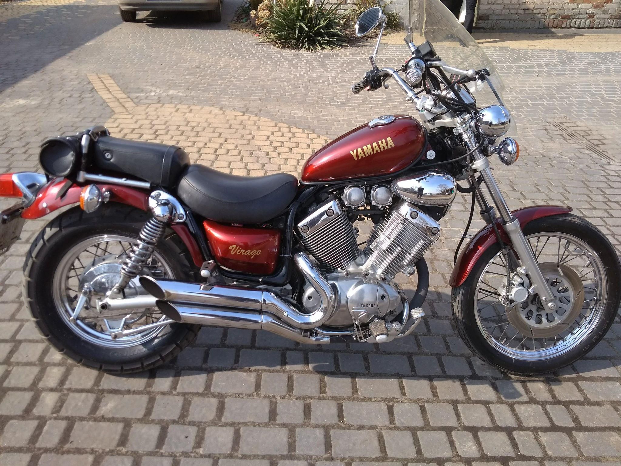 Yamaha virago 2024 535 2yl