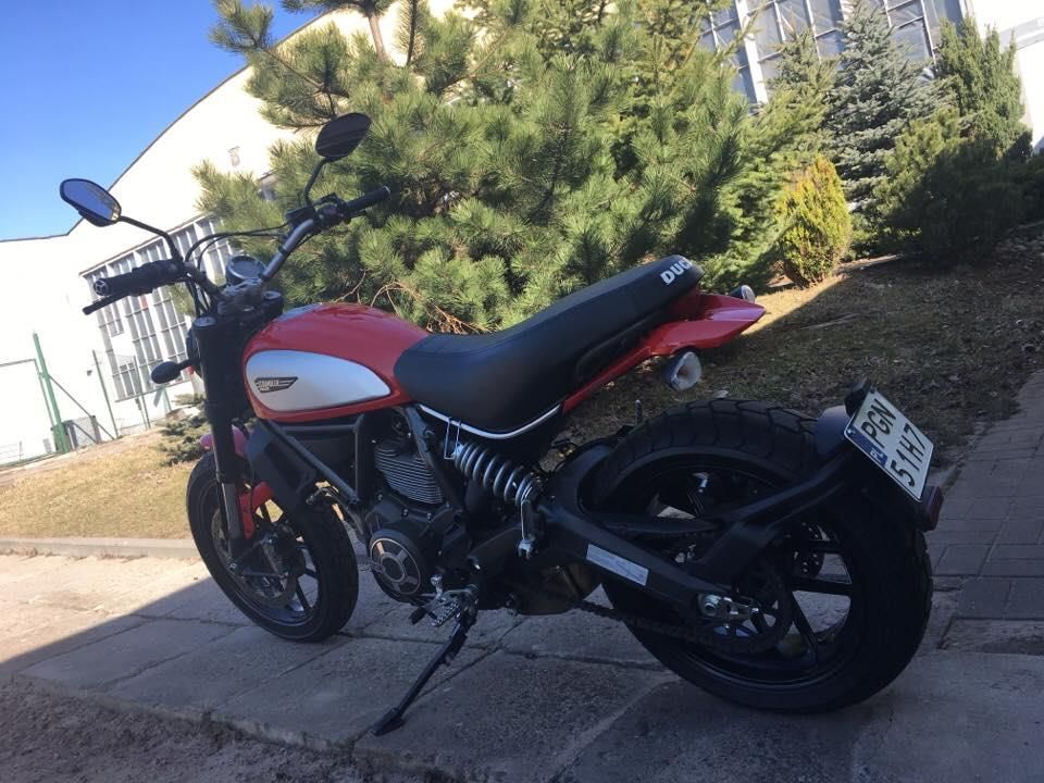 Ducati Scrambler 800 Icon Red Piekny Opinie I Ceny Na Ceneo Pl