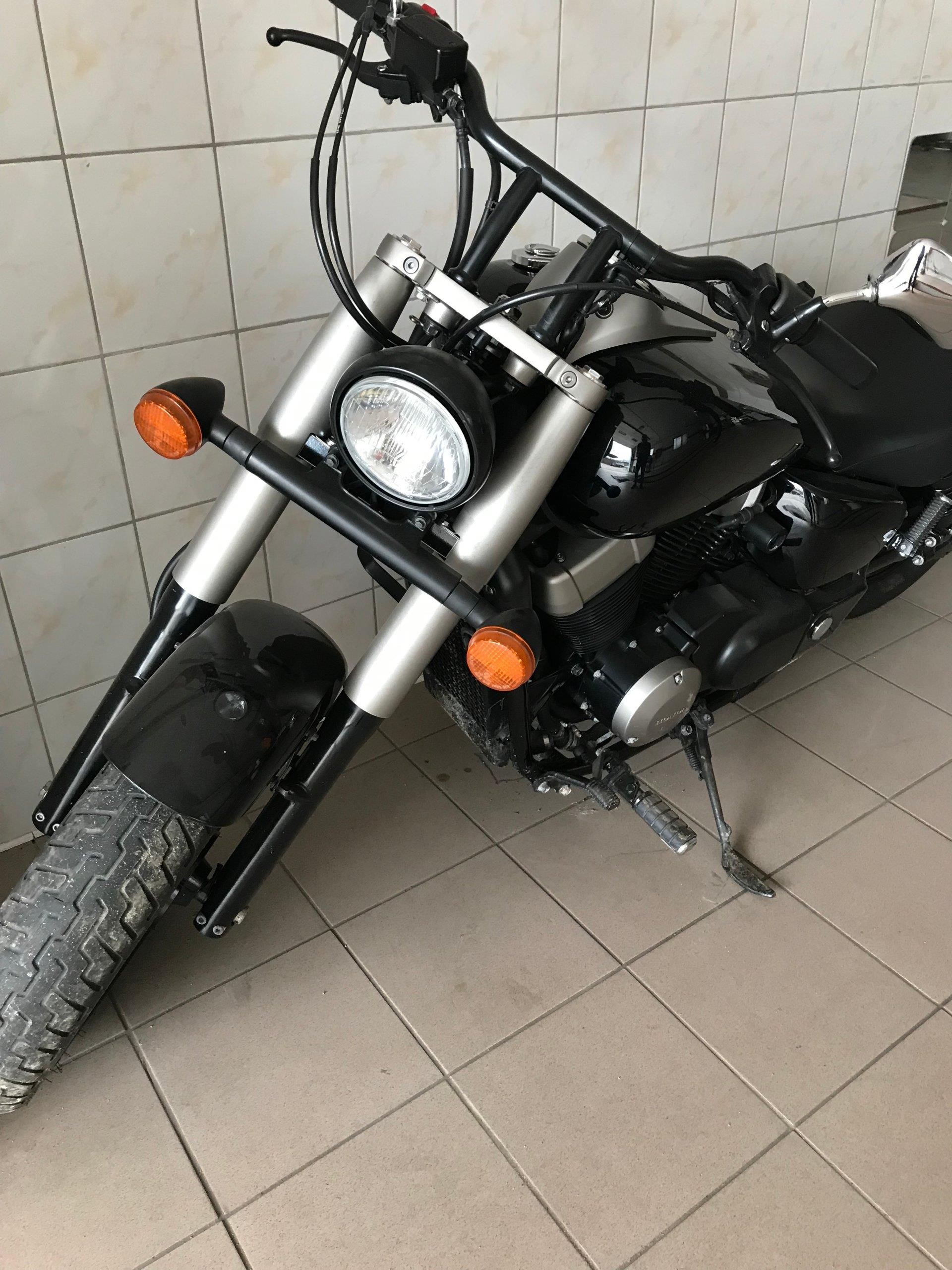 Honda Shadow Vt750 Phantom Black 15 Eu Wawa Opinie I Ceny Na Ceneo Pl