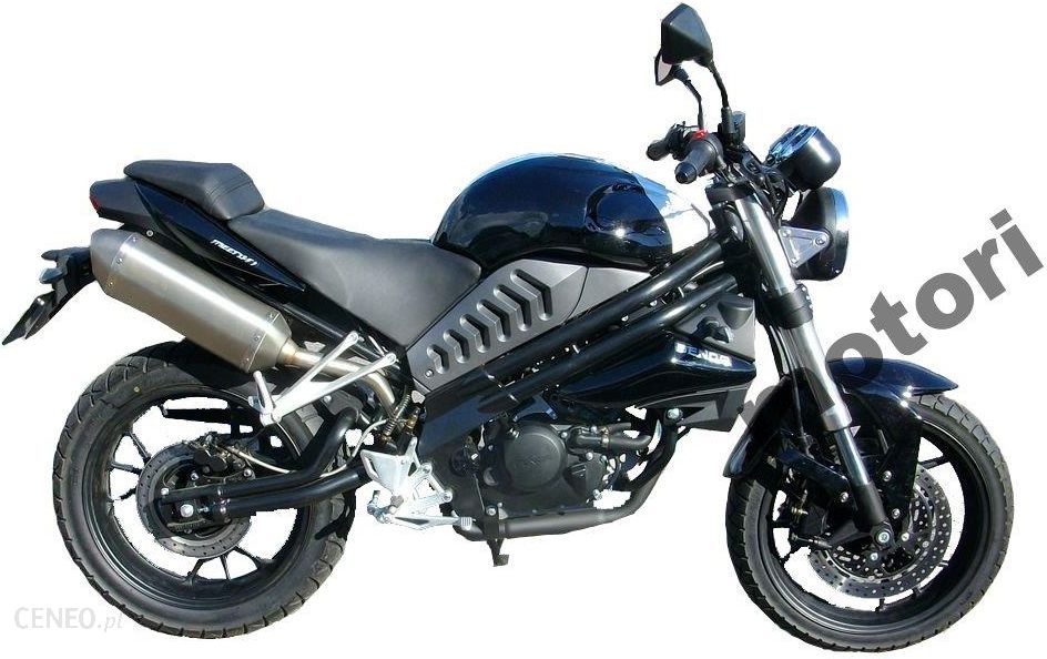 Motocykl 125 Cm3 Benda Street S Czarno Bialy Lodz Opinie I Ceny Na Ceneo Pl