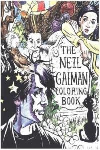Neil Gaiman Coloring Book
