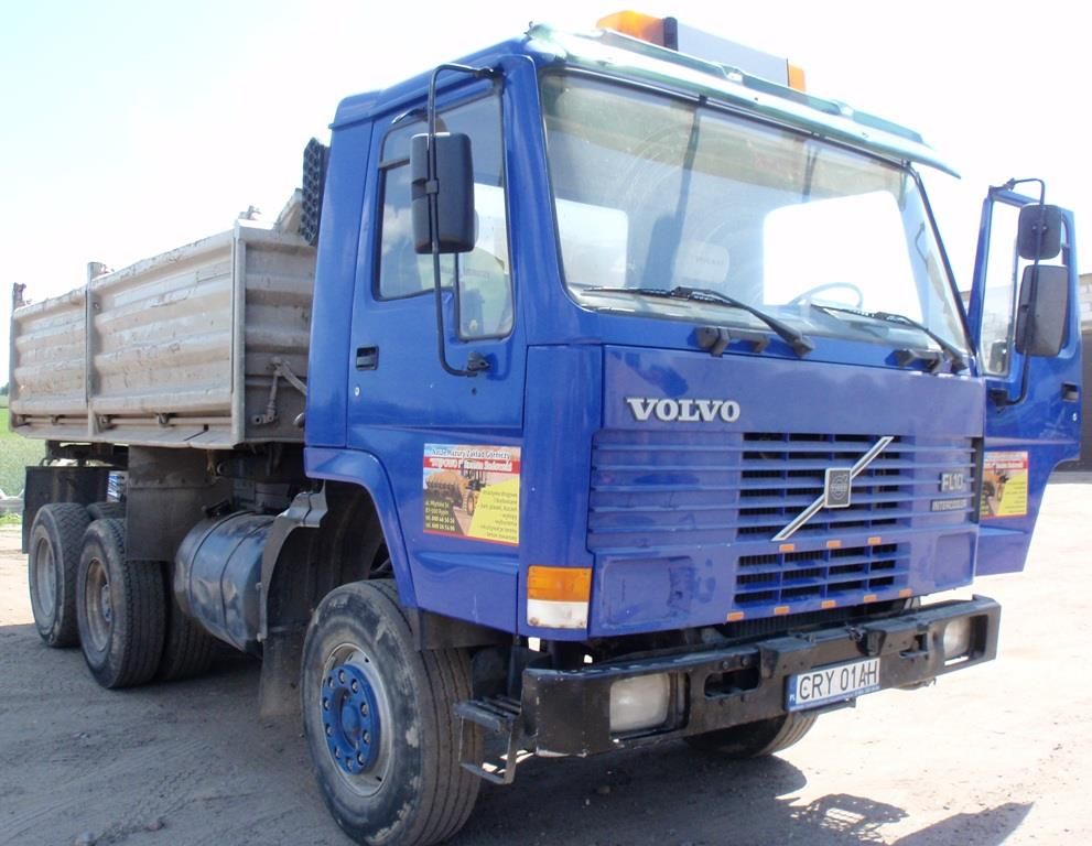 VOLVO FL10 6x4L - Wywrotka - Opinie i ceny na Ceneo.pl