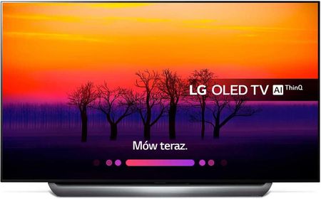 Telewizor OLED LG OLED55C8 55 cali 4K UHD