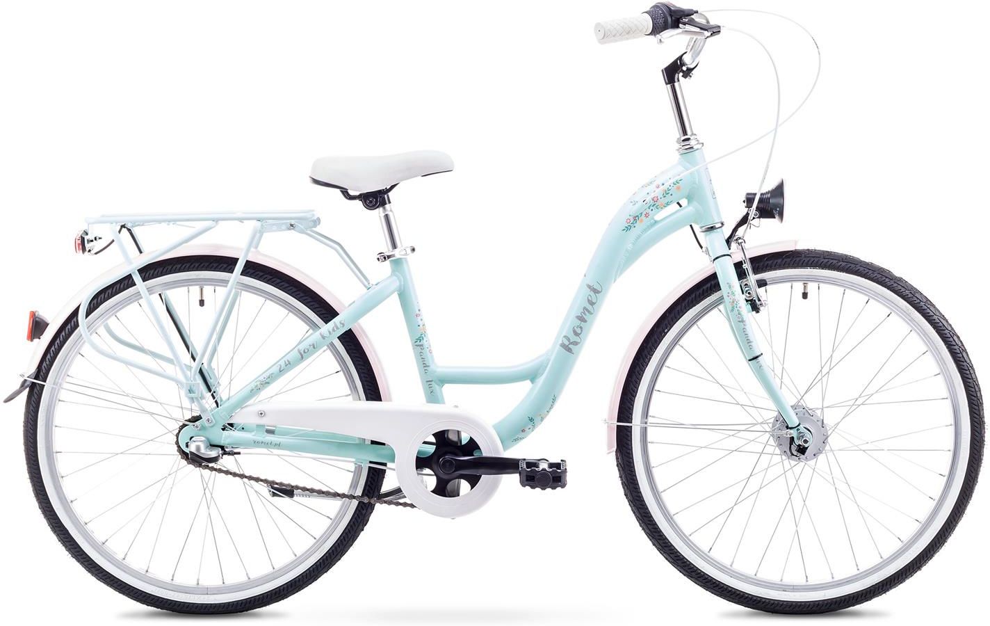 Romet PANDA LUX 2108 Miętowy - Rowery Miejskie - Ceny i opinie Ceneo.pl