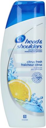 Head&Shoulders Szampon Przeciwłupieżowy Citrus Fresh 200 ml