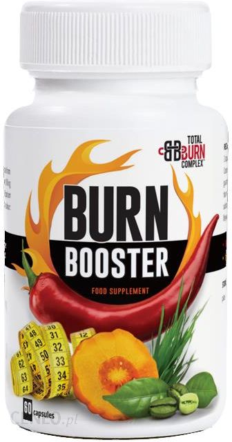 Burn Booster reduktor tkanki tłuszczowej 60kapsułek PLT Group cena