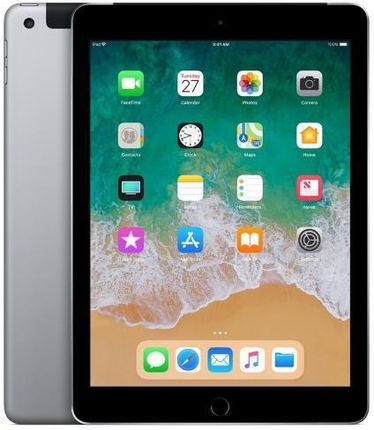 Tablet Apple NEW iPad 128GB LTE Gwiezdna szarość (MR722FD/A