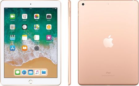 Tablet Apple NEW iPad 128GB Wi-Fi Złoty (MRJP2FD/A) - Ceny i