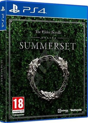 The Elder Scrolls Online: Summerset (Gra PS4)
