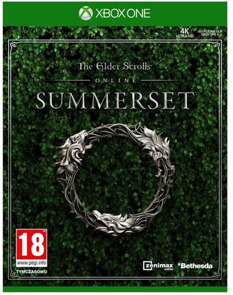 The Elder Scrolls Online Summerset (Gra Xbox One)