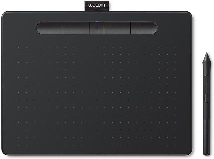 Tablet Wacom Intuos M Bluetooth Black (CTL-6100WLK-N) - Opinie i ceny na Ceneo.pl