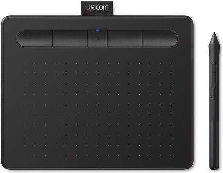 Tablet Wacom Intuos S Bluetooth Black (CTL-4100WLK-N