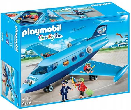 Playmobil 9366 Family Fun Samolot Wycieczkowy Fun Park