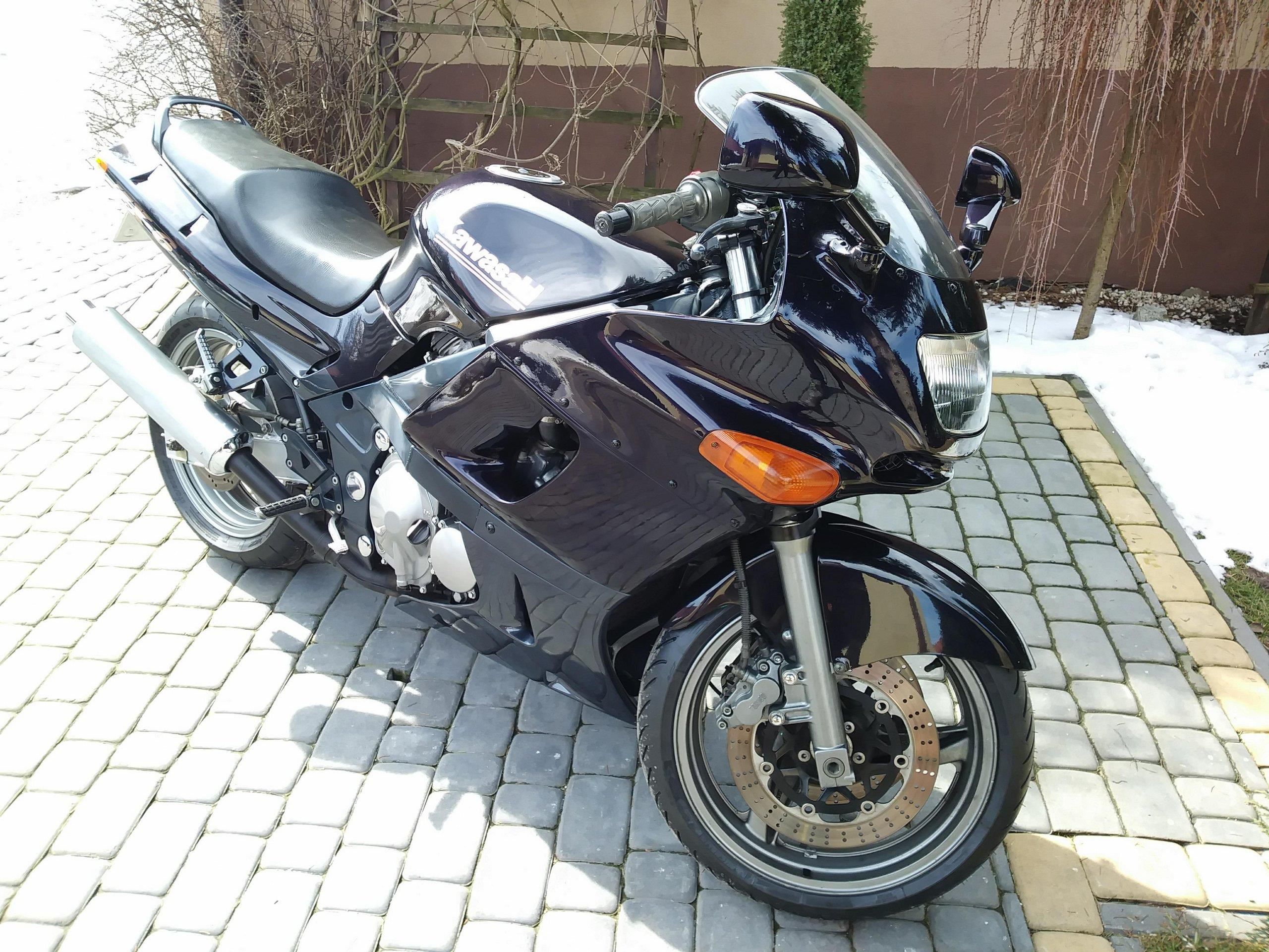 Kawasaki ZZR 600, ZX600E - Opinie i ceny na Ceneo.pl