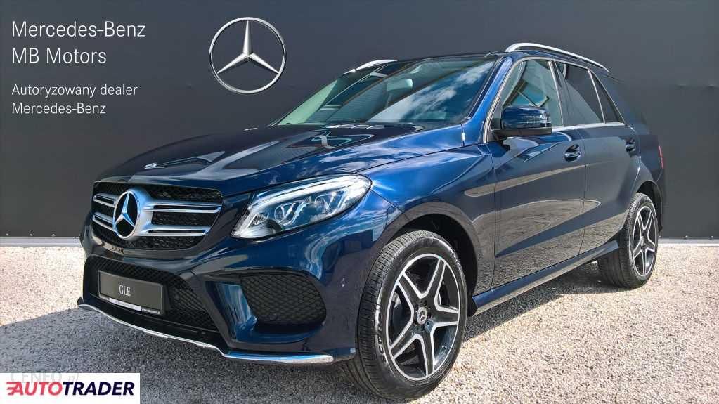 Mercedes Pozostałe 2017 204KM Błękit kawansytu metalik