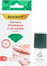 Kosmed Odywka do paznokci witaminowa z kolagenem 9ml