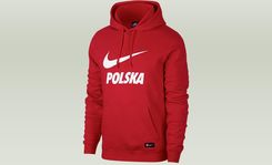 Zdjęcie Nike Bluza Polska NSW Hoodie Core (891719-608) - Gdynia