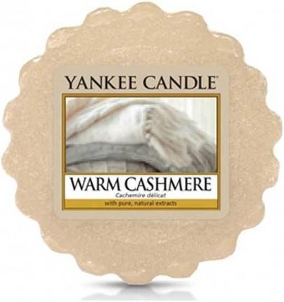 Yankee Candle Wax Wosk Zapachowy Warm Cashmere 22G