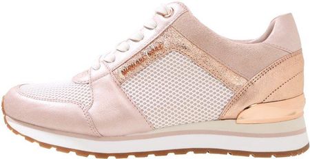 michael kors billie trainer soft pink