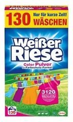 Henkel Weisser Riese 130 Prań Proszek Kolor 7,15 Kg