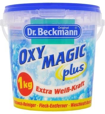 Dr Beckmann Oxy Magic Plus 1Kg Proszek Odplamiacz